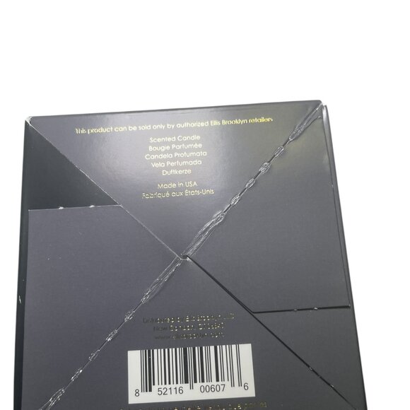 Ellis Brooklyn Raven Candle 6.5oz | New in Box | 50 Hour Burn | Vegan Luxury - Picture 6 of 6